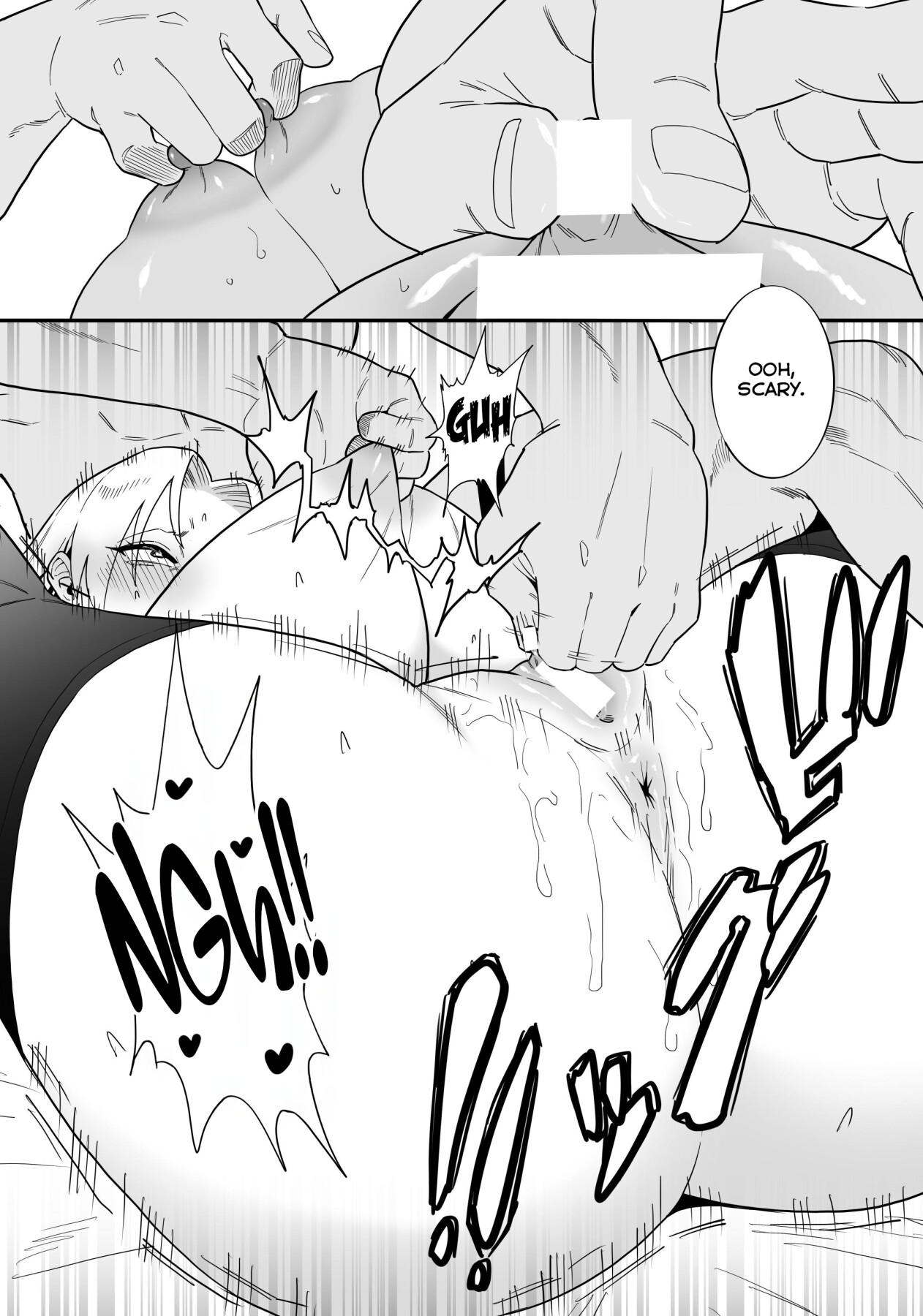 Hentai Manga Comic-A Special Grade Sorcerer Gets Corrupted by a Huge Cock-Read-13
